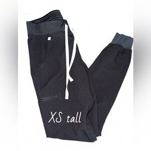Figs Black Jogger Sweatpants